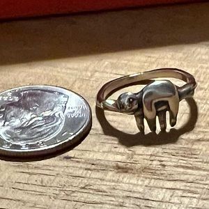 James Avery sloth ring